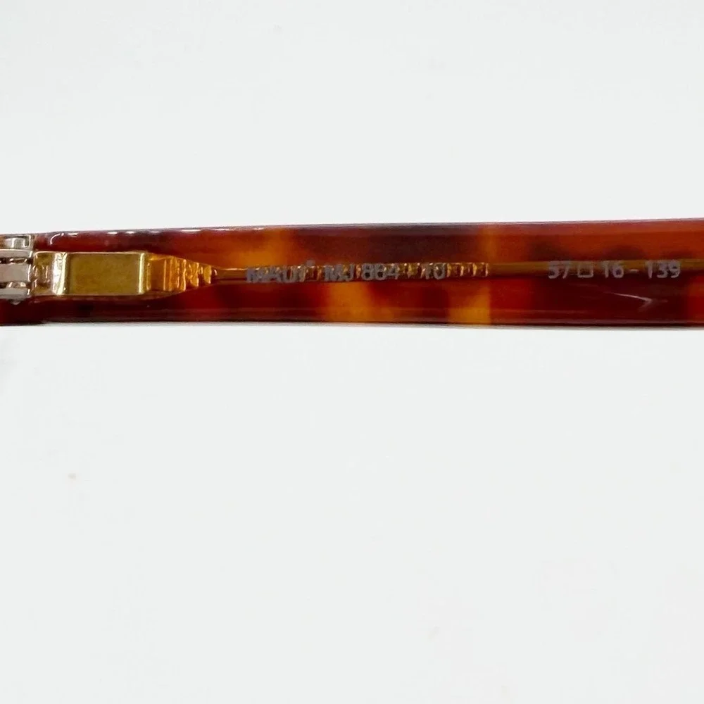 Maui‎ Jim Cruz Sunglasses Tortoise Shell Brown Polarized MJ864-10